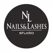 Nails & Lashes studio логотип
